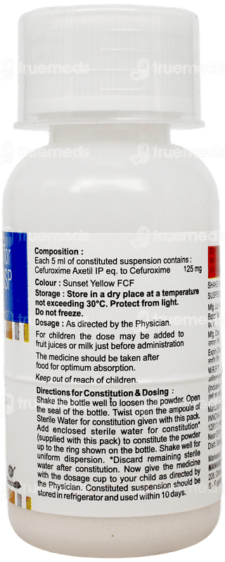 Cefakind Dry Syrup 30Ml